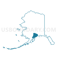 Kenai Peninsula Borough in Alaska